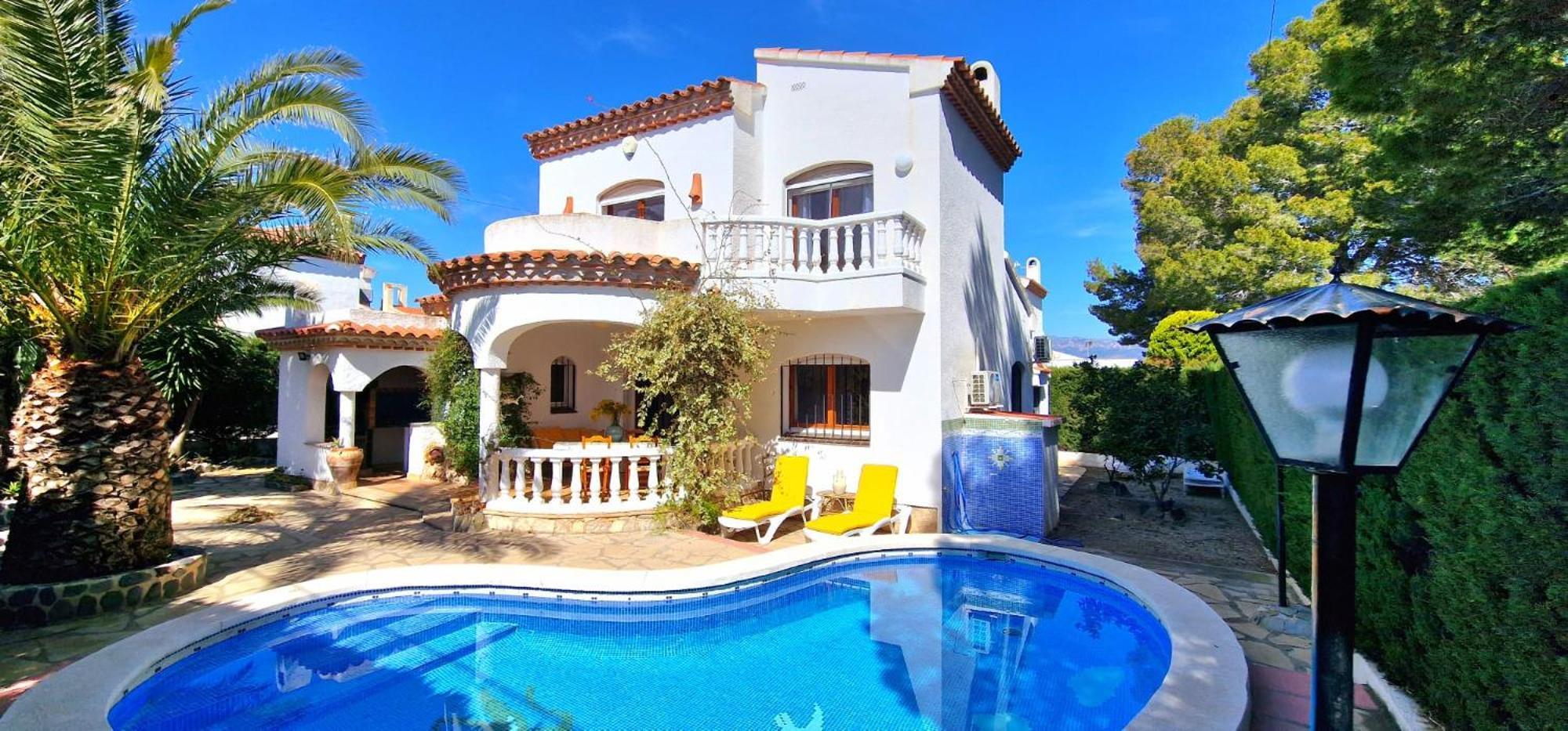 Casa Buganvilla L'Ametlla de Mar Exteriér fotografie