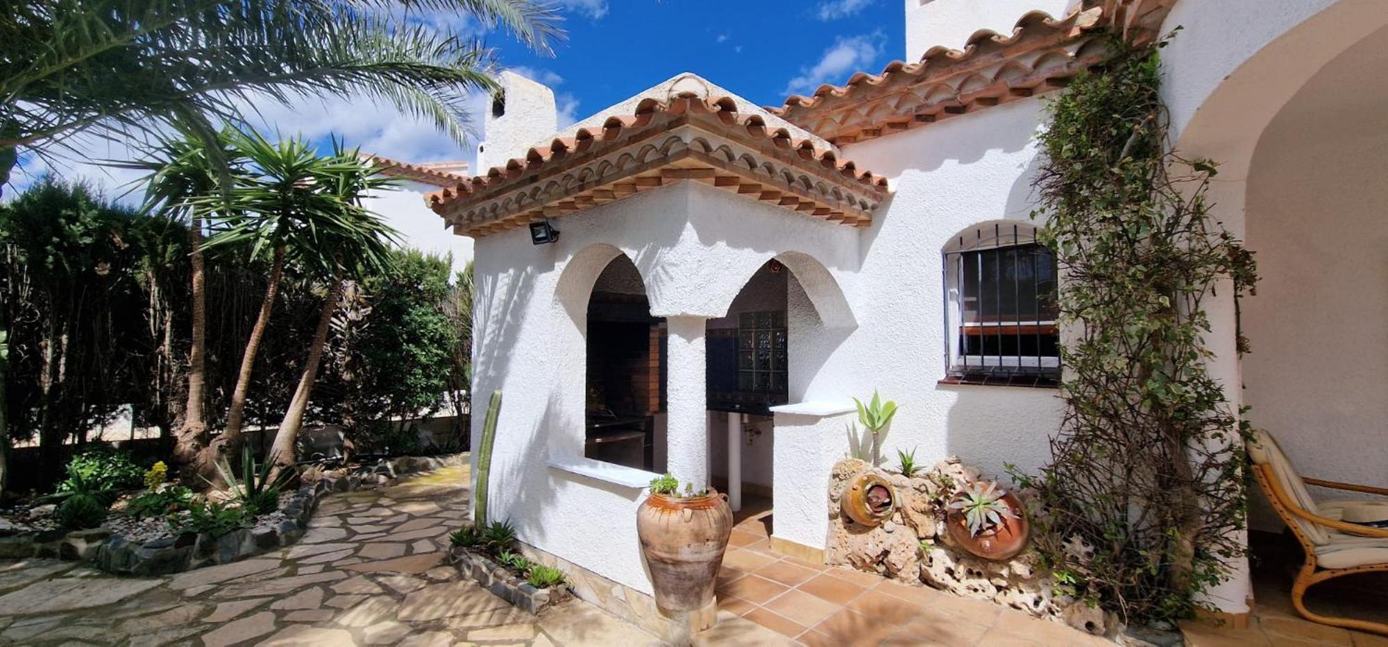 Casa Buganvilla L'Ametlla de Mar Exteriér fotografie