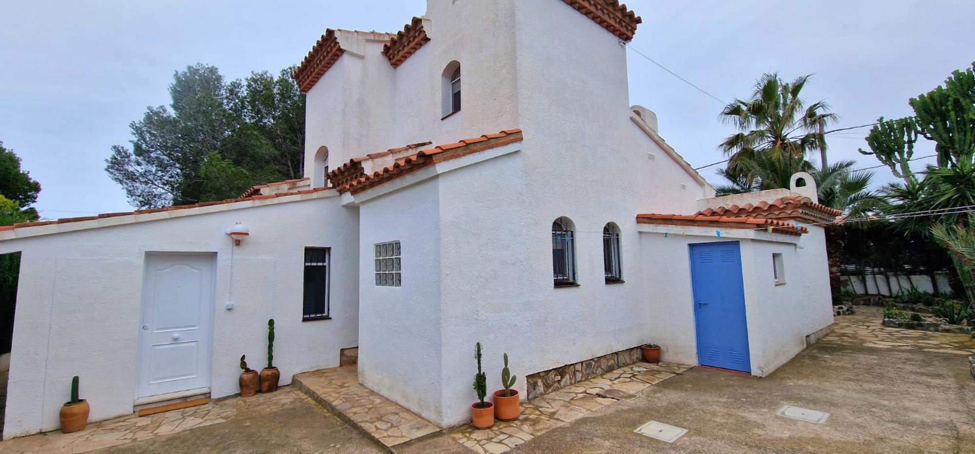 Casa Buganvilla L'Ametlla de Mar Exteriér fotografie